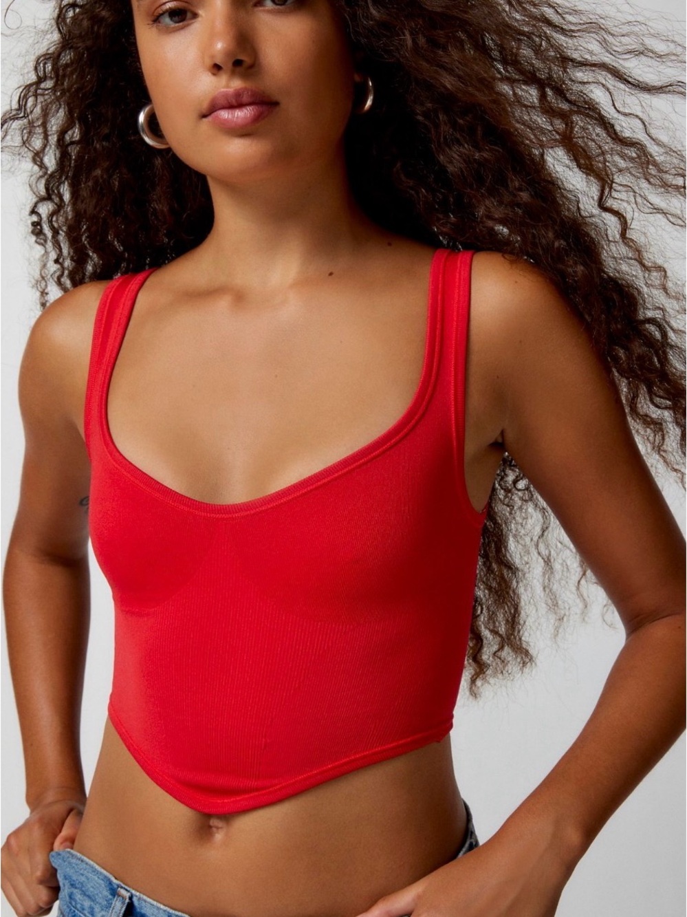 Urban Outfitters Out from Under Camilla Seamless Bustier Top